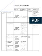 Rundown Bulan Bahasa