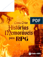 Guia para Criar Historias Memoraveis para RPG