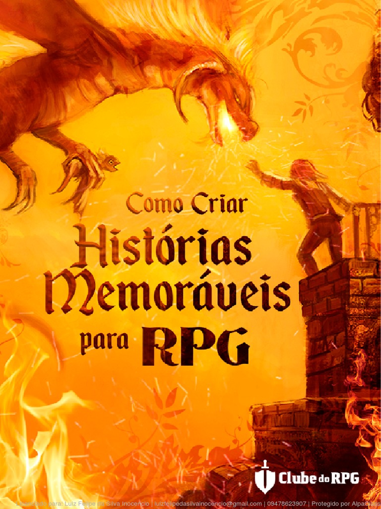 Criando Histórias Cativantes em RPG | PDF | Autoajuda