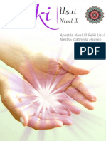 Apostila Nível 3a - Reiki Usui