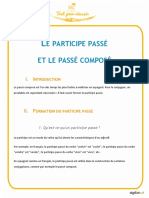 Participe-Passe-Et Passe-Compose-Espagnol