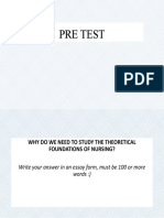 PRETEST