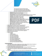 Cadaviz Virtual Dissection Table Specification