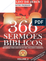 366 Sermões Bíblicos - Vol.2