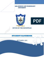 AASTU Students Handbook