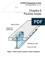 Chap.6 Poutres Mixtes PDF