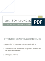 Limits of A Function