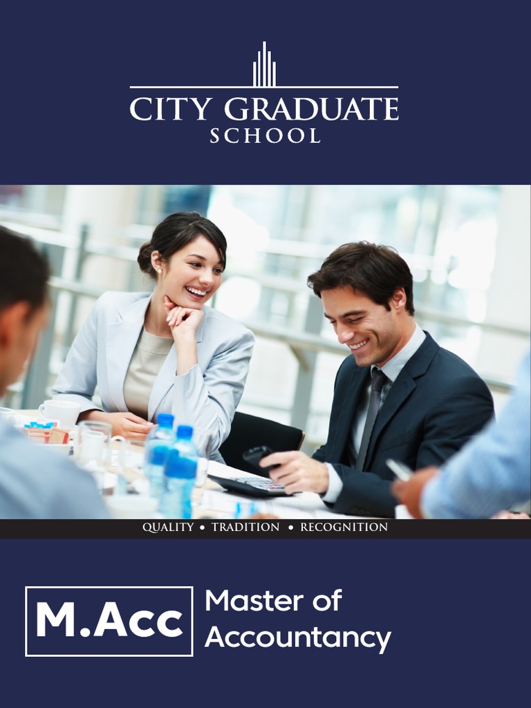 MSC of Accounting PDF Accounting Audit