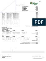 TOLL Recipt JULY 10 TO 16 2023