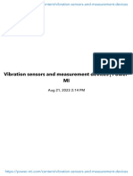 Vibration Sensors and Measurement Devices - Power-MI: Aug 21, 2023 2:14 PM