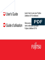 Fujitsu s710 User Guide
