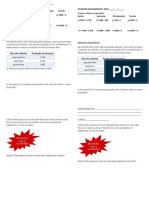 Atividade de Diagnóstico Data