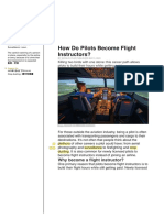 7:6 How Do Pilots Become Flight Instructors?
