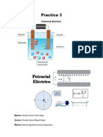 Practica 3 - Potencial Electrico - Dorado Jarero Miguel Angel