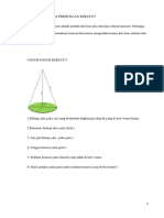 Contoh Soal Latihan Kerucut Kelas 6 SD PDF