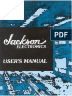 Jackson Manual