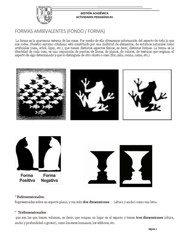 Tipos y Creación de Formas en Diseño | PDF