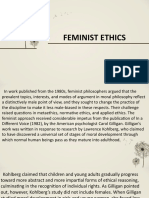 Feminist Ethics