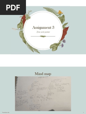 Assignment 3 Zine
