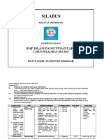 Silabus IPA Kelas IX 2023