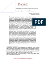 Trajetórias Femininas Sob A Ótica Decolonial