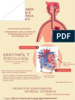 Presentación Hipertensión Arterial e Insuficiencia Cardiaca