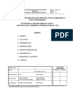 EX6-I-16 - Procedimiento de Reparación Pintura de Pilotes