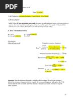 Lab9-AC Circuits