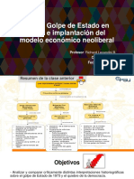 Clase Régimen Militar y Modelo Económico Neoliberal (2° Medio)