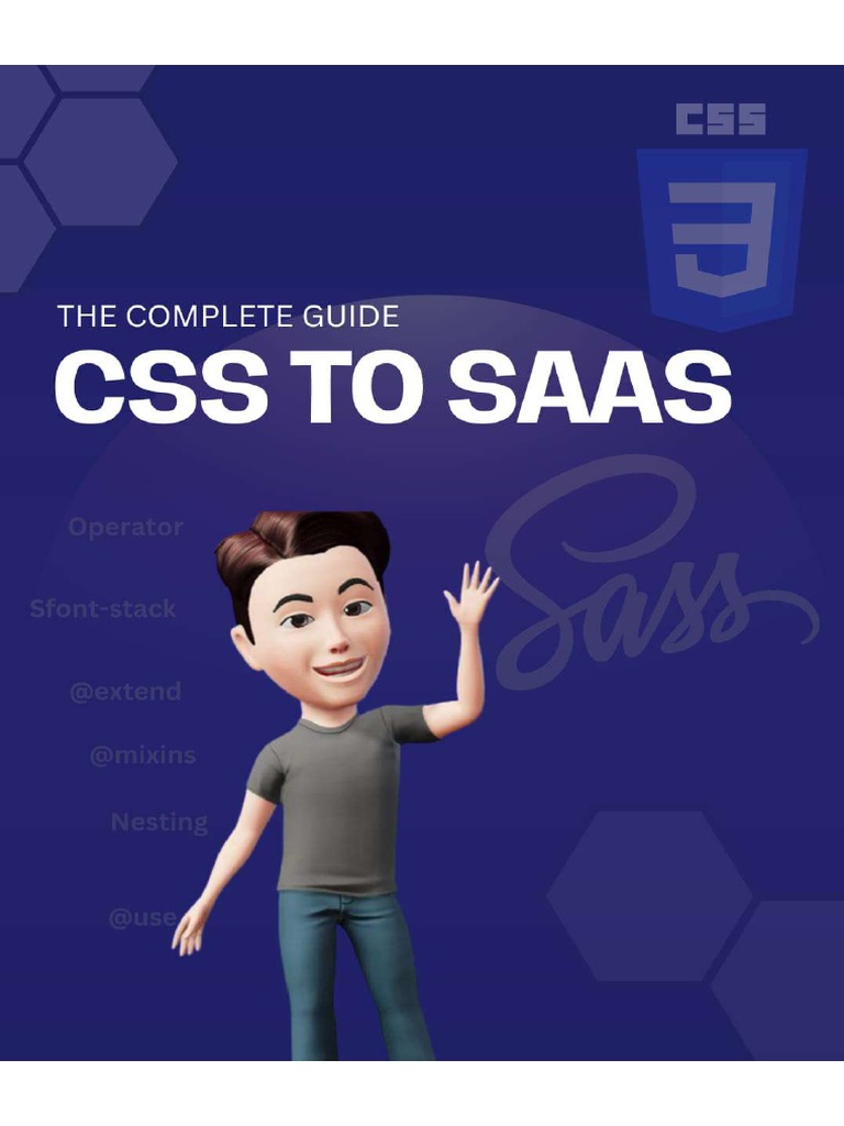 Convert Css To Sass