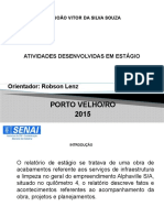 Slide para Apresentação Do TCC - João Vitor