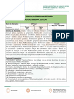 ROTEIRO AULA 2023.2 - 2° - NOTURNO - VET2AN9 - Terça-Feira