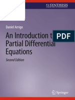 An Introduction To Partial Differential Equations: Daniel Arrigo