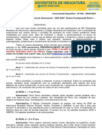 Comunicado Específico 025