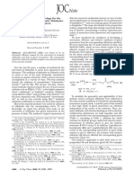 Highly Selective Methodology For The Direct Conversion of Aromatic Aldehydes To Glycol Monoesters - Sharghi (2003)