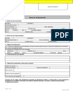 Recurso de Reposición: 1.-Datos de El/la Recurrente