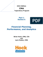 CMA Part 1 Textbook Section A