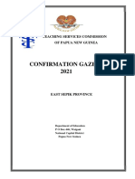 2022 Confirmation Gazette ESP 1