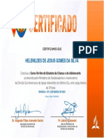 Certificado Eca DBV