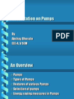 Presentation On Pumps 97-2003