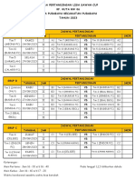 Jadwal Pertandingan Sawah Cup