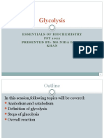 Glycolysis Part A