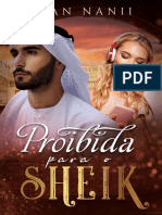 Proibida para o Sheik - Fran Nanii