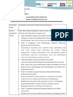 Jurnal Refleksi - Matakuliah Inti Urip Oktavian