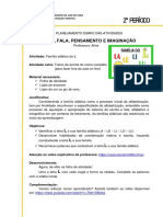 2º Período: Escuta, Fala, Pensamento E Imaginação