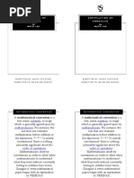 Compilation of Formulas Compilation of Formulas: IN MATH 100 IN MATH 100