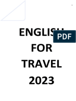 English For Travel