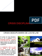 9.0 Crisis Desciplinaria