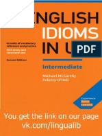 Idioms Intermediate 1