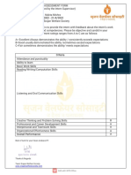 Mukta's Assessment Report